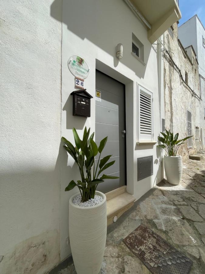 Mediterraneo House- Casa Nel Centro Storico 마티노 외부 사진